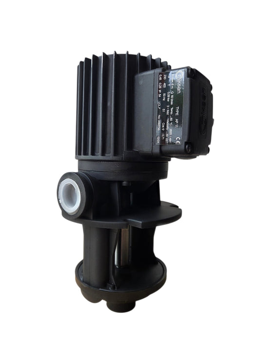 AP11 Kühlmittelpumpe 110mm 50L/min Kühlwasserpumpe Eintauchpumpe Schmiermittelpumpe Bandsäge 230V/400V-3