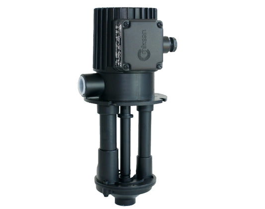BP12 Kühlmittelpumpe Aluminium Eintauchpumpe 120mm 60L/min Industriepumpe 0,09kW 3Phase