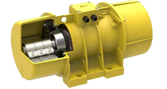 VA2-80 ATEX Vibrationsmotor Unwuchtmotor 2-Polig 3000 U/min 80kg EX-Schutz Rüttelmotor Außenrüttler