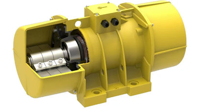 VA2-80 ATEX Vibrationsmotor Unwuchtmotor 2-Polig 3000 U/min 80kg EX-Schutz Rüttelmotor Außenrüttler