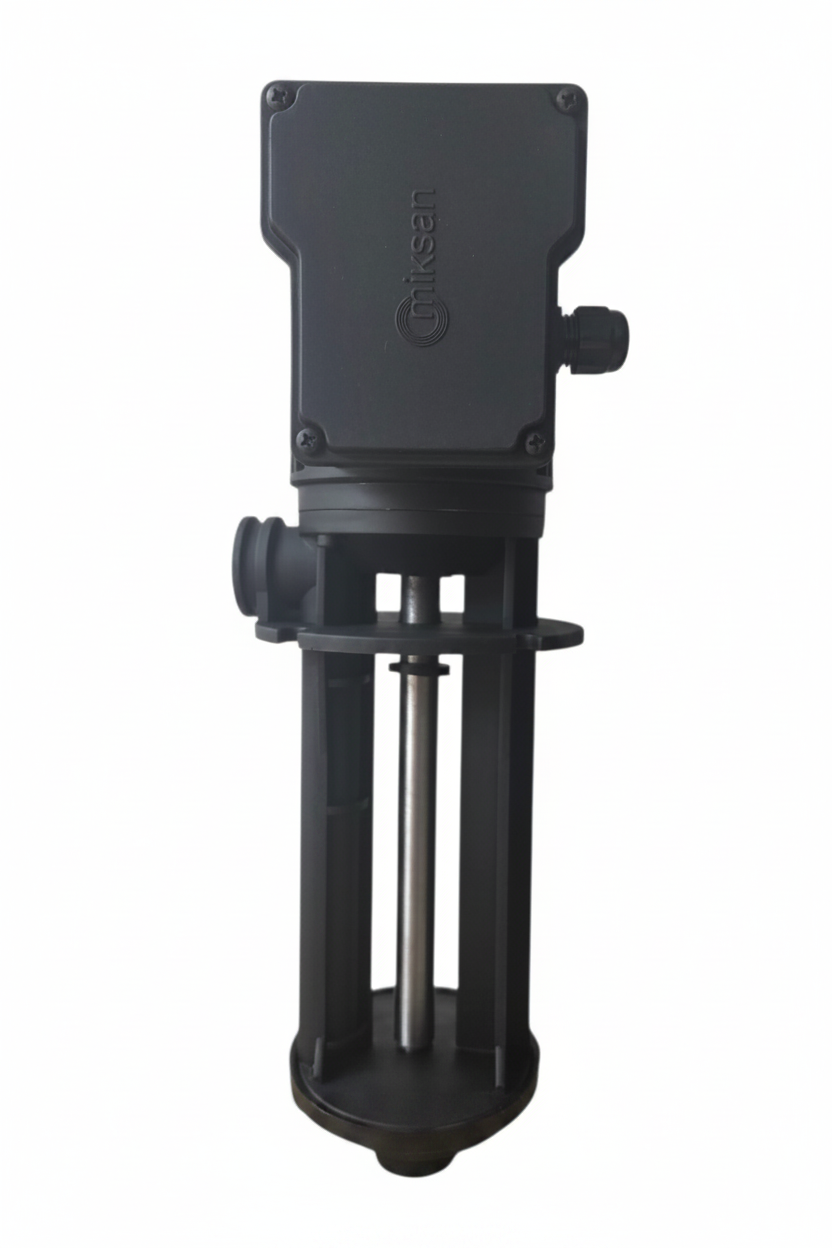 AP21-M Kühlmittelpumpe Eintauchpumpe 210mm 50L/min 230V Einphasig Schmiermittelpumpe 90 Watt (0,12 HP)