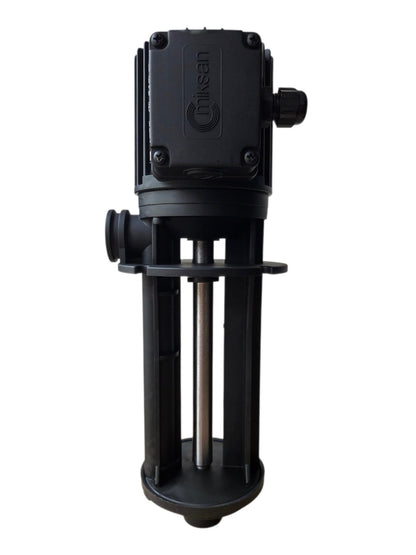 AP21-1 Eintauchpumpe Edelstahlwelle 50L/min Kühlmittelpumpe 400V Tauchtiefe: 210mm Schmiermittelpumpe 90Watt (0,12 HP)