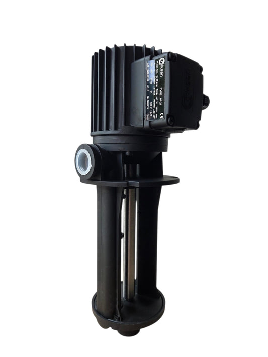 AP21 Kühlmittelpumpe 210mm 50L/min Kühlwasserpumpe Eintauchpumpe Schmiermittelpumpe Bandsäge 230V/400V-3