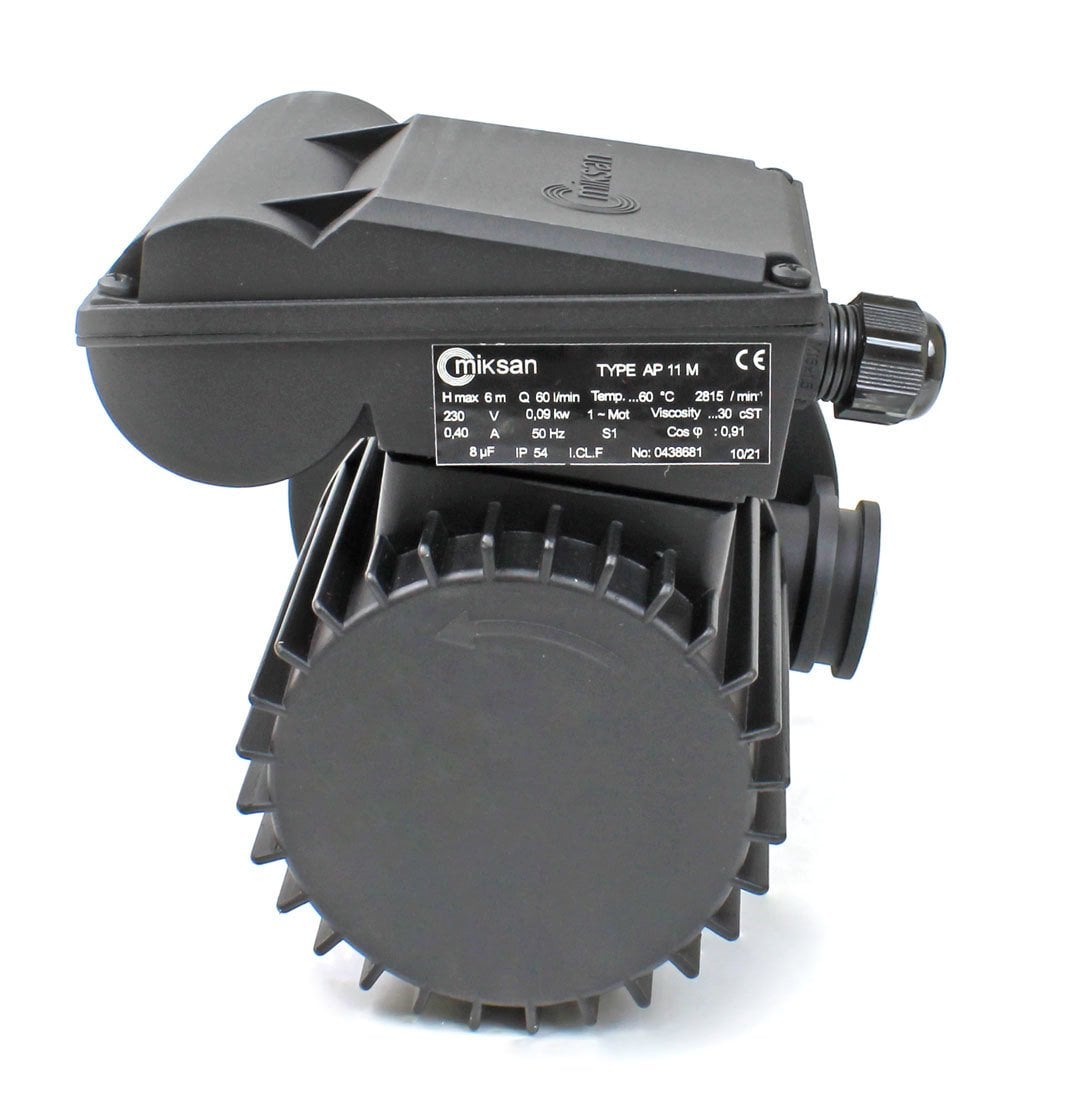 AP11-M Kühlmittelpumpe Eintauchpumpe 110mm 50L/min 230V Einphasig Schmiermittelpumpe 90 Watt (0,12 HP)