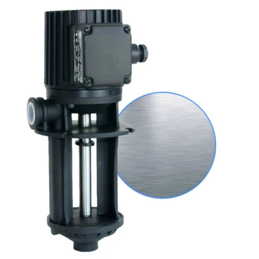 AP11-1 Eintauchpumpe Edelstahlwelle 50L/min Kühlmittelpumpe 400V Tauchtiefe: 110mm Schmiermittelpumpe 90Watt (0,12 HP)