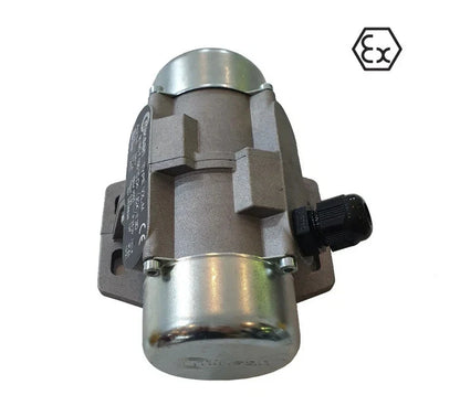VX20-M ATEX Vibrationsmotor Unwuchtmotor 3000U/min 230V 21 kg (206N) Betonrüttler Außenrüttler