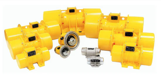 VA2-80 ATEX Vibrationsmotor Unwuchtmotor 2-Polig 3000 U/min 80kg EX-Schutz Rüttelmotor Außenrüttler